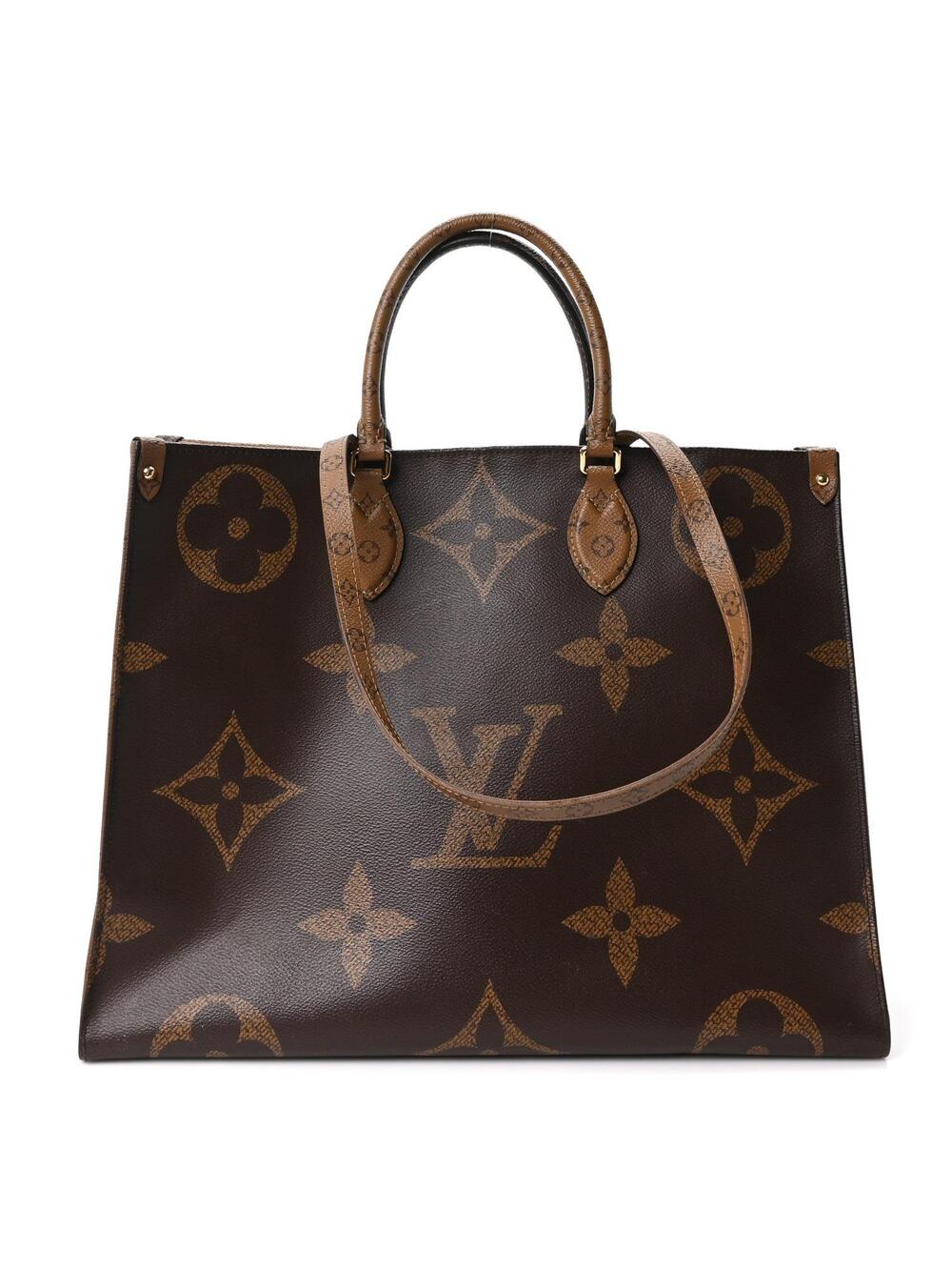 Louis Vuitton Reverse Giant Onthego Gm #334104L18B